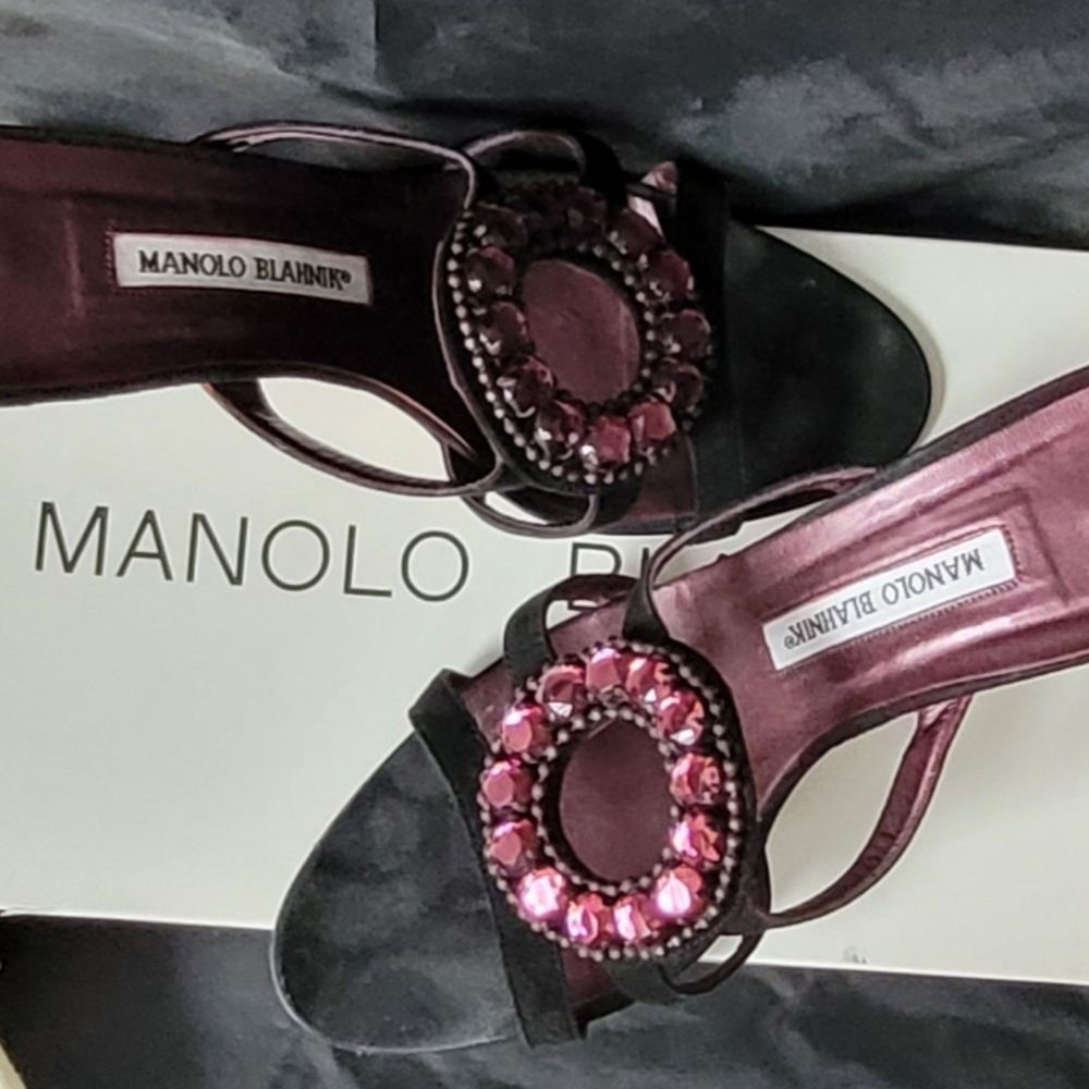 Used Manolo Blahnik Sandals 9 1/2